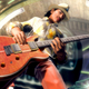 Illustration for article titled Virtual Carlos Santana Wails In Guitar Hero 5